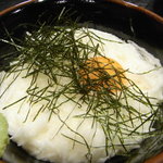 つきだし（山芋月見）