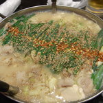 もつ鍋（味噌味）