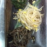 ぎんちょう - ナムル盛り合わせ