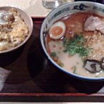 ひじり屋 - 熊本とんつラーメン＆ミニカツ丼