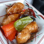 ベルビュー慶招樓 - 奏健ランチ（精進酢豚）