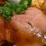 創始 麺屋武蔵 - 武蔵らーめん（大盛）