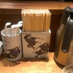 創始 麺屋武蔵 - 卓上セット