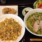 くすのすけ - ラーメン定食