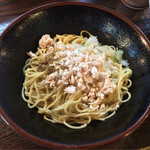 らぁめん小池 - 「替え玉」100円