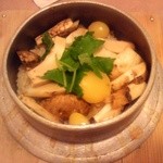 釜めし やき鳥 成城 - 松茸の釜飯