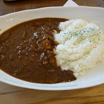 ヴィーダカフェ - 越前甘エビカレー　2014.9月