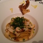 代官山ASO チェレステ - 松茸のスパゲティ