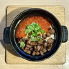 全席個室 じぶんどき - ◉黒毛和牛とイクラの土鍋ごはん　　¥2,079-