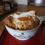 太田食堂 - かつ丼 上（大盛り）