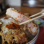 太田食堂 - かつ丼 上（大盛り）