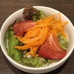 Trattoria TERU - セットのサラダ