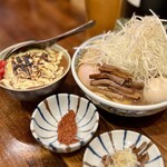 奈つやの中華そば - 