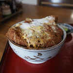 太田食堂 - かつ丼 上（大盛り）