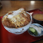 太田食堂 - かつ丼 上（大盛り）