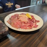 赤坂大関 - 1皿目