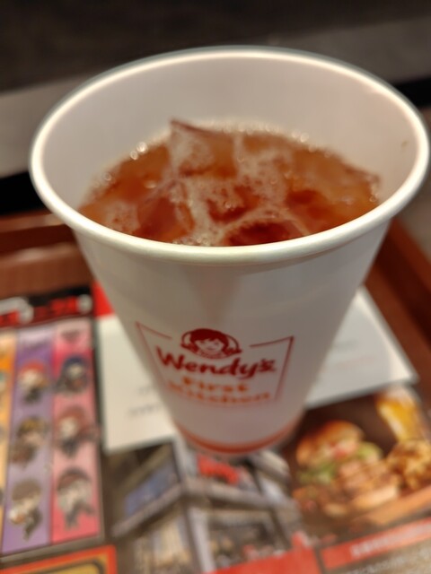 ウェンディーズ　ファーストキッチン　wendys ビッグカップマグ ハンバーガー NEWS - Wendy's x First Kitchen