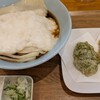 手打ちうどん 上を向いて