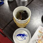 旅亭 吉乃や - ひれ酒なんぞも頂きました