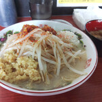 一太豚 - タンメン+ブタカスアブラ＆ラー油