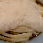 手打ちうどん 上を向いて - 