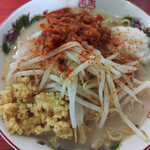 一太豚 - タンメン+ラー油