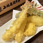 小嶋屋総本店 - 天ぷら
