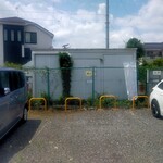 村山 満月うどん - 第2駐車場