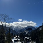 いわな - 世界遺産「五箇山の合掌造り集落」の相倉地区