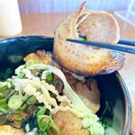 明神そば - 禁断、まいう～～～っ( ；∀；)
※ミニですが、ボリュームも抜群に◎