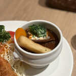 昔洋食 みつけ亭 阪急西宮ガーデンズ店 - ビーフシチュー