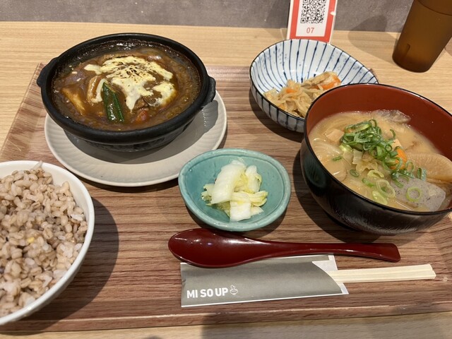 MI SO UP OBPツイン21 （ミソップ） - 大阪ビジネスパーク/食堂 | 食べログ