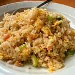 龍華 - カニ炒飯 800円