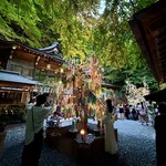 ひろ文 - 貴船神社での七夕