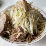らーめん 福屋 - 料理写真:二郎系ラーメン（850円）