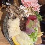 しゃぶしゃぶ もり島 - 