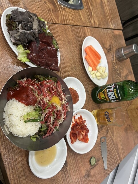 ゆっちょむさま❤︎ 백제정육점 （百済精肉店/ペクチェチョンユッジョム） - 東大門
