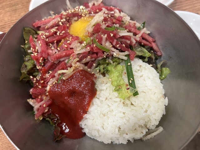 ゆっちょむさま❤︎ 백제정육점 （百済精肉店/ペクチェチョンユッジョム） - 東大門