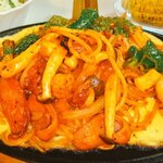 ニュービーナス - 鉄板ナポリタン