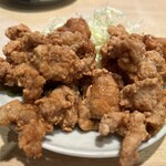 満留賀 - 鳥の唐揚げ