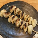 焼きとんまるいち - ニンニク