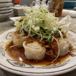 羽根付餃子サンニン - 