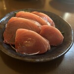 焼きとんまるいち - 土日限定のカツオ刺