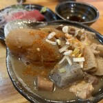 焼きとんまるいち - もつ煮