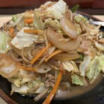 満留賀 - 野菜炒め　絶品‼️