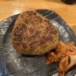 焼きとんまるいち - 焼きおにぎり