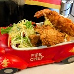 とん鈴 - お子様スーパーカーとんかつ 1,150円