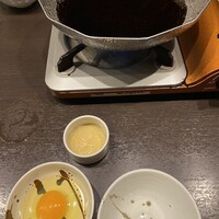 銀座しゃぶ輝 黒毛和牛しゃぶしゃぶ・すき焼き専門店 銀座本店 - つゆ出汁