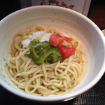 麺屋玉ぐすく - 2014年9月
      Oi!ラーメン企画 夏バテ解消麺
      まぜそば THE オキナワン 2014
      