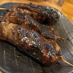 焼きとんまるいち - あみレバ